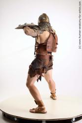 Fighting reference poses Danas