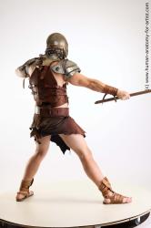 Fighting reference poses Danas