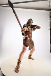 Fighting reference poses Danas