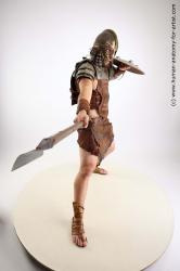 Fighting reference poses Danas