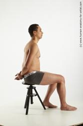 Sitting reference poses Waldo