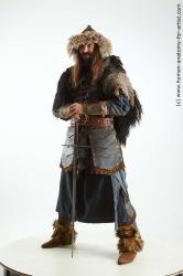 Fighting reference poses Turgen