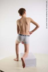 Kneeling reference poses Archie