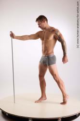 Standing reference poses Piero