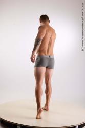 Standing reference poses Piero