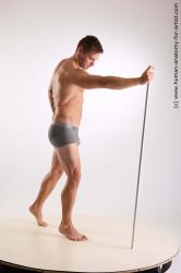 Standing reference poses Piero