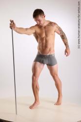 Standing reference poses Piero