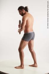 Fighting reference poses Simeon