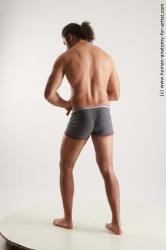 Fighting reference poses Simeon