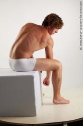 Sitting reference poses Lyle