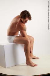 Sitting reference poses Lyle