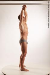 Standing reference poses Timothy