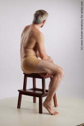 Sitting reference poses Chase