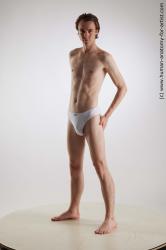 Standing reference poses Tony