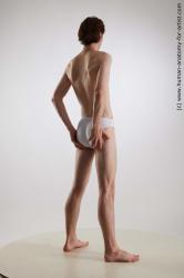 Standing reference poses Tony