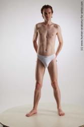 Standing reference poses Tony