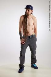 Standing reference poses Nigel