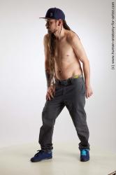 Standing reference poses Nigel