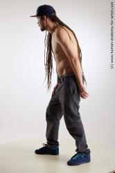 Standing reference poses Nigel