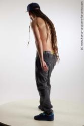 Standing reference poses Nigel