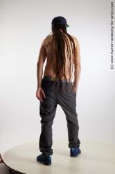 Standing reference poses Nigel