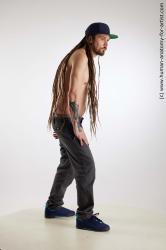 Standing reference poses Nigel