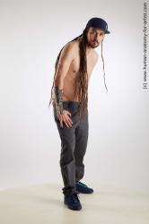 Standing reference poses Nigel