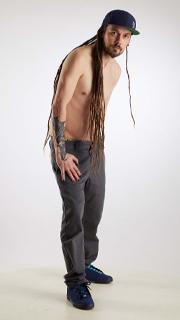 Standing reference poses Nigel