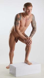 Standing reference poses Gilbert