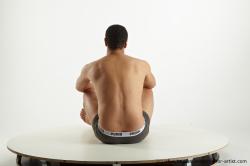 Sitting reference poses Waldo