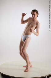 Standing reference poses Tony