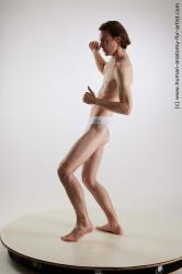 Standing reference poses Tony