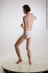 Standing reference poses Tony