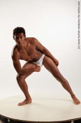 Standing reference poses Nabil