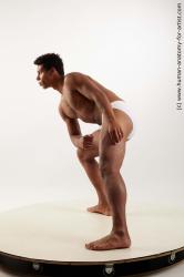 Standing reference poses Nabil