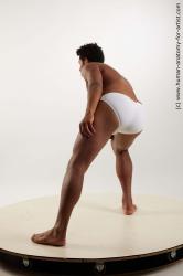 Standing reference poses Nabil