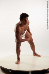 Standing reference poses Nabil