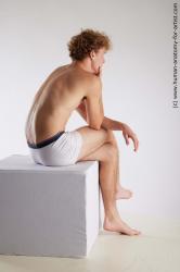 Sitting reference poses Urien