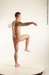 Standing reference poses Ramiro