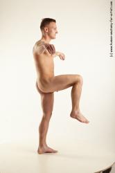 Standing reference poses Ramiro