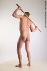 Standing reference poses Devon