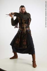 Fighting reference poses Turgen