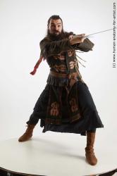 Fighting reference poses Turgen