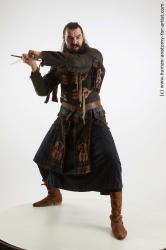 Fighting reference poses Turgen