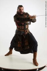 Fighting reference poses Turgen