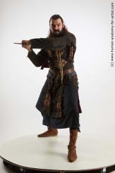 Fighting reference poses Turgen