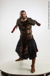 Fighting reference poses Turgen