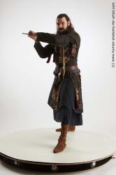 Fighting reference poses Turgen