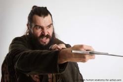 Fighting reference poses Turgen