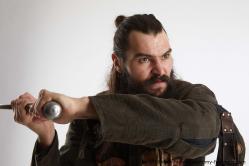 Fighting reference poses Turgen